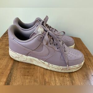 Nike Air Force 1 Low LV8 Leather Elemental Rose Marble Sole Men’s 8.5